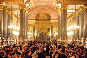 ベルサイユ宮殿の晩餐会