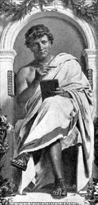 古代ローマの詩人オウィディウス