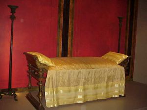 古代ローマのベッド
